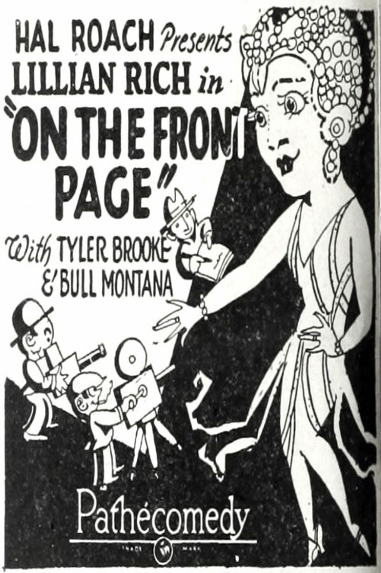 On the Front Page Backdrop