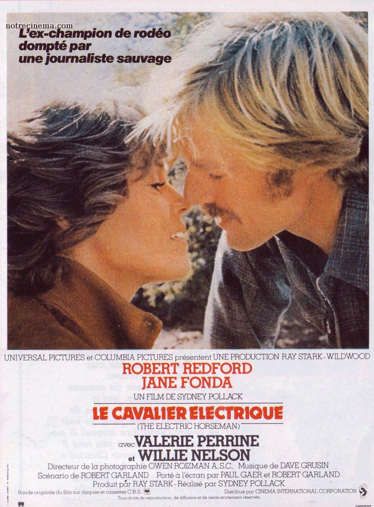 Le Cavalier électrique poster
