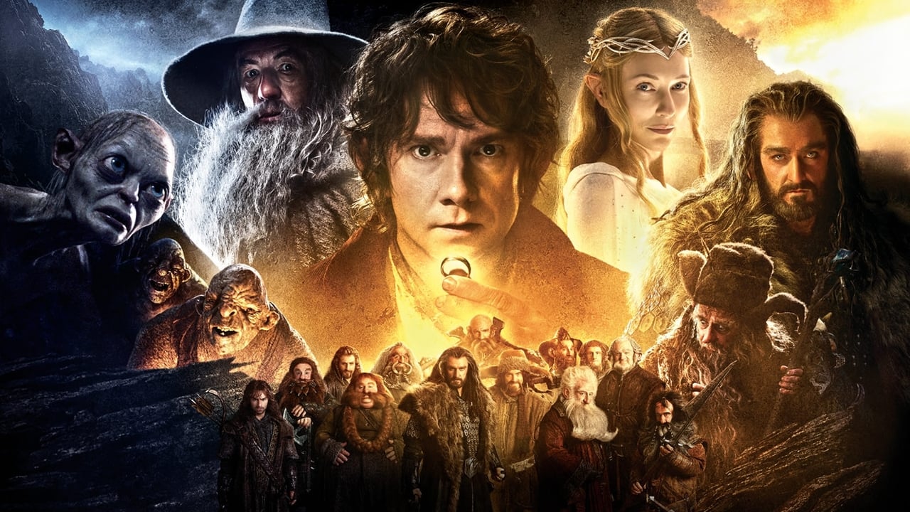 Scen från Hobbit: En oväntad resa