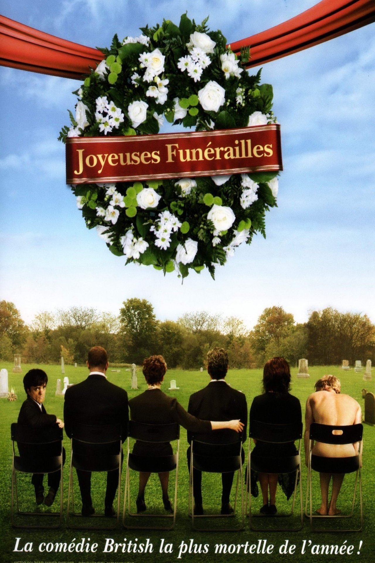 Joyeuses funérailles poster