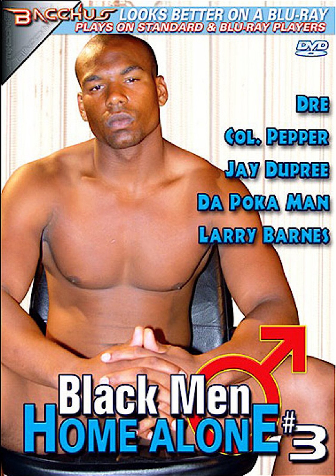 Black Men Home Alone 3 filmaffisch