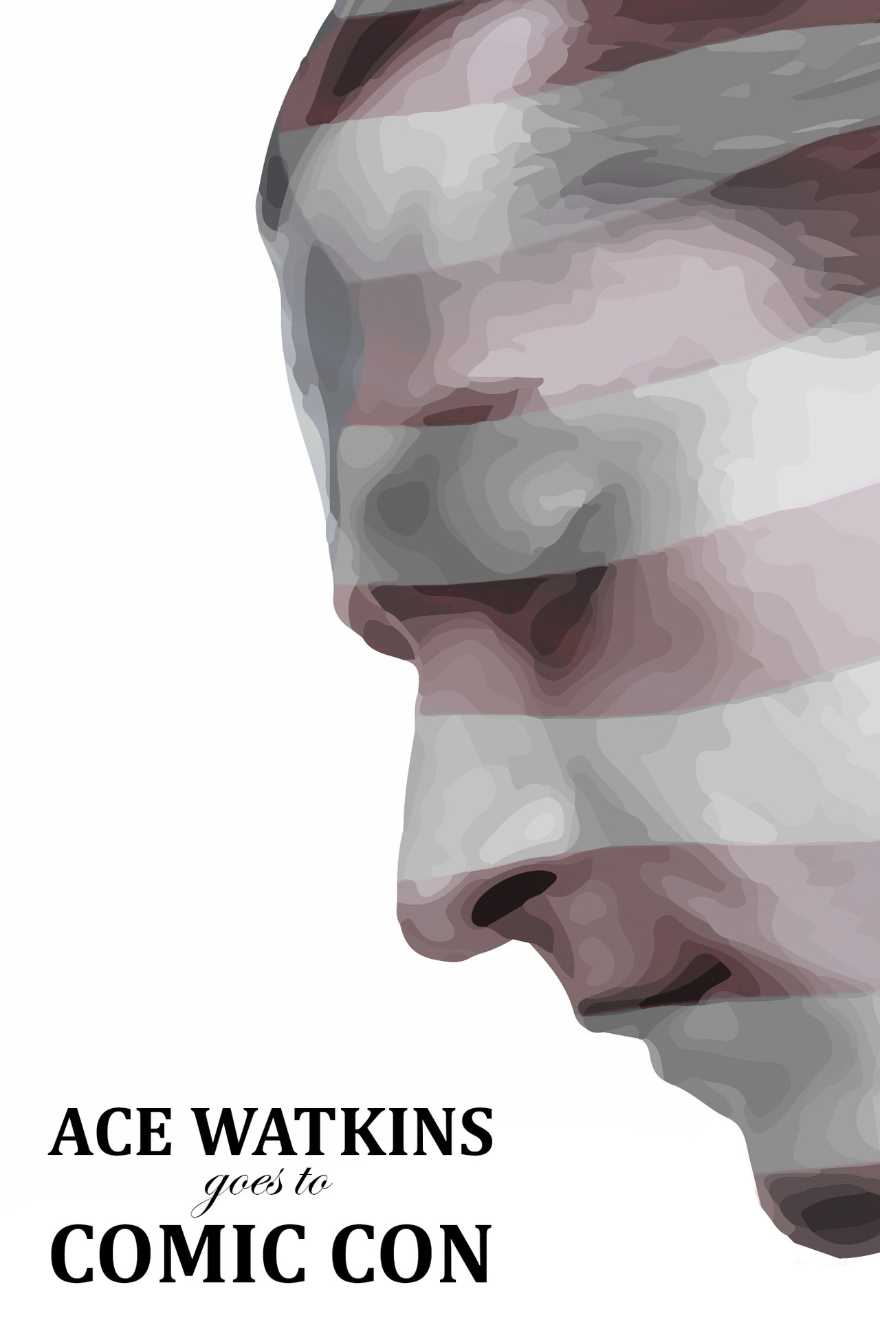 Ace Watkins Goes to Comic Con Backdrop