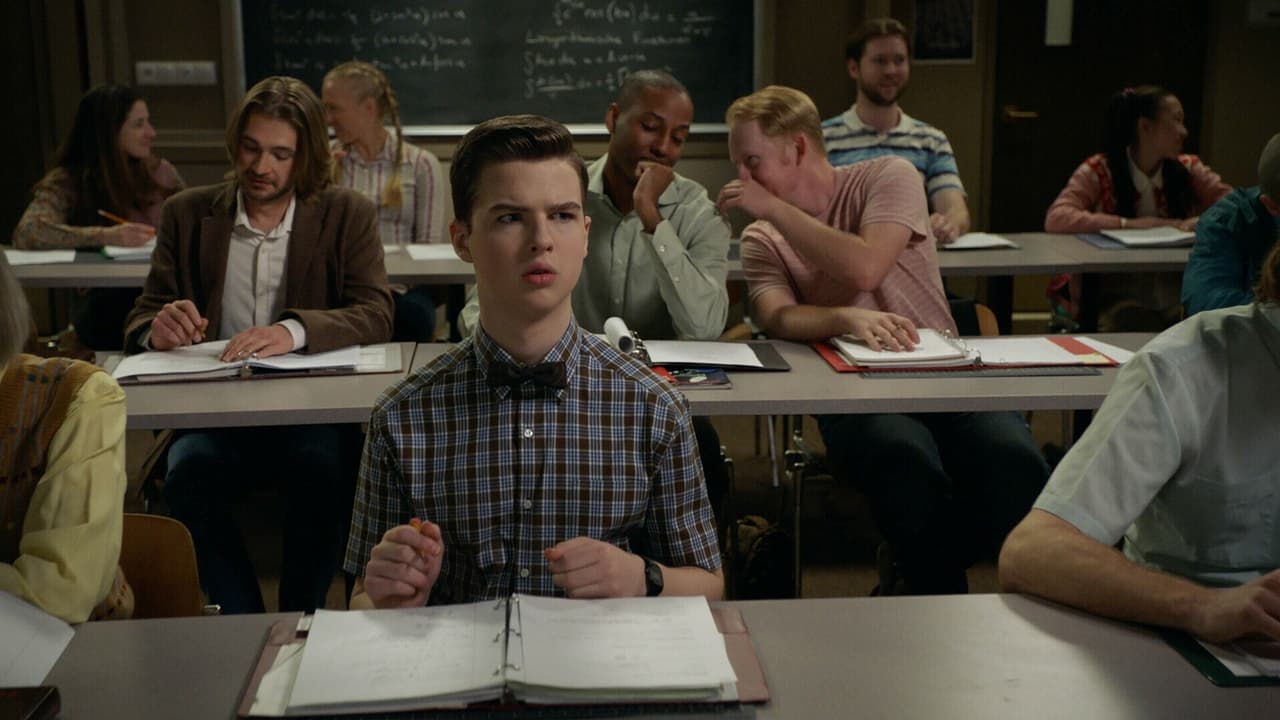 Young Sheldon - Season 7 Episode 2 : A Roulette Wheel and a Piano Playing Dog