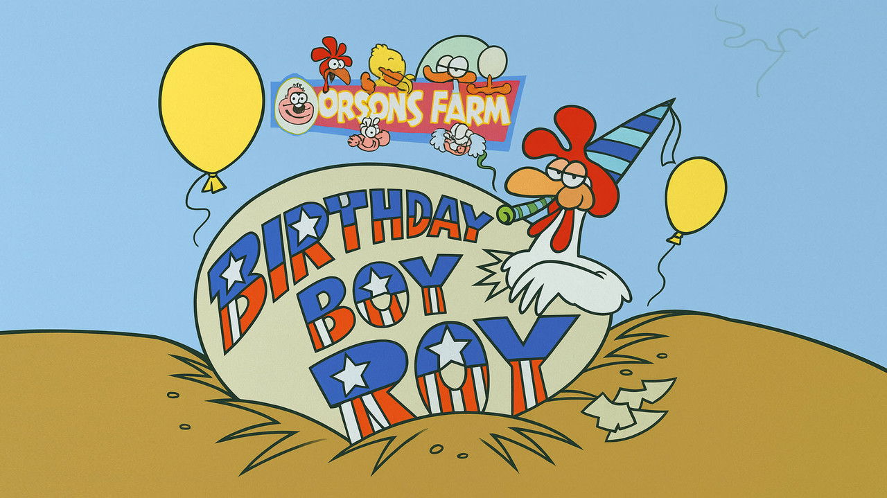Garfield and Friends - Season 4 Episode 8 : Birthday Boy Roy