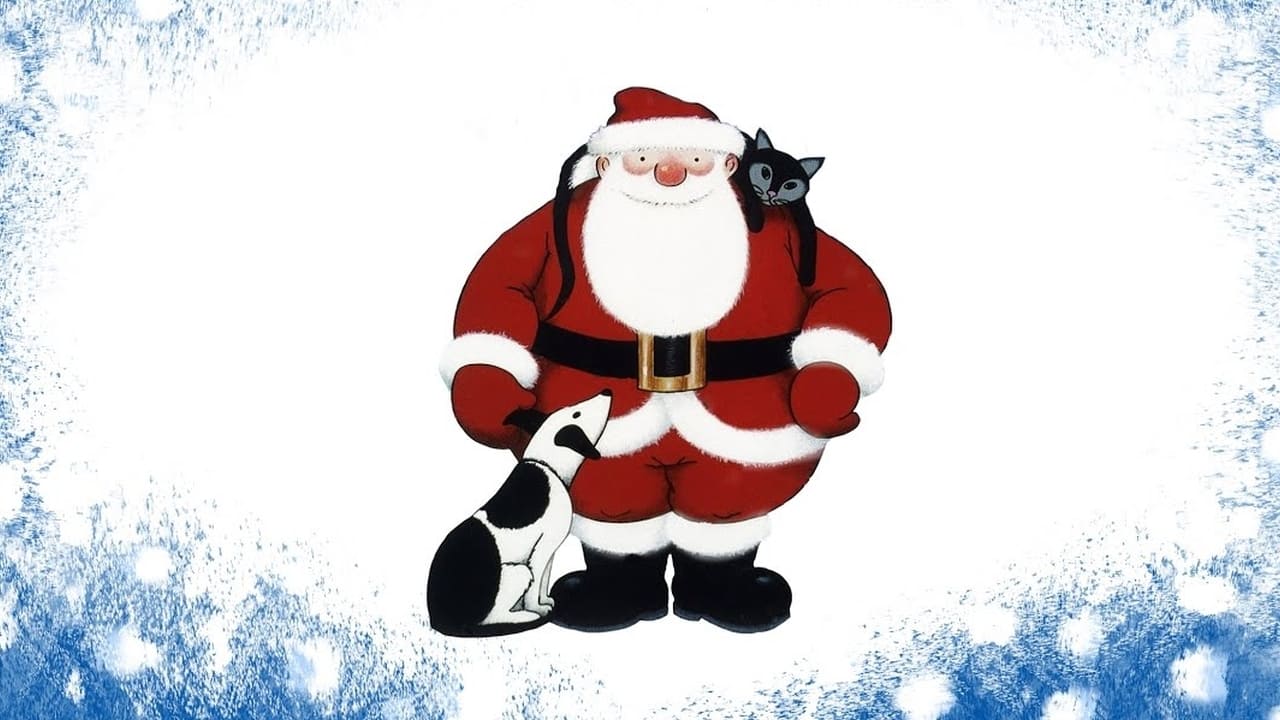 Father Christmas Backdrop Image