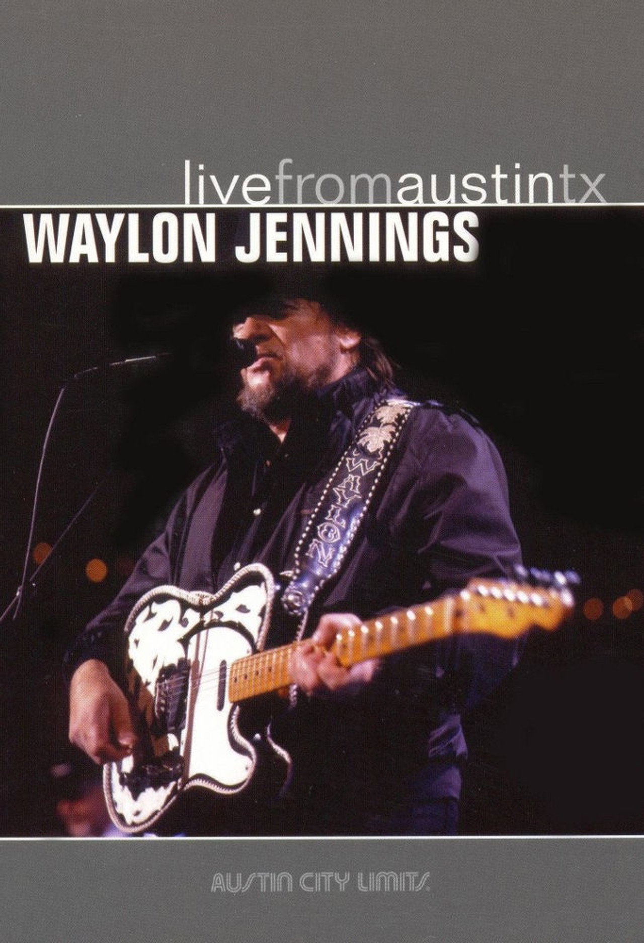 Waylon Jennings: Live from Austin, TX filmaffisch