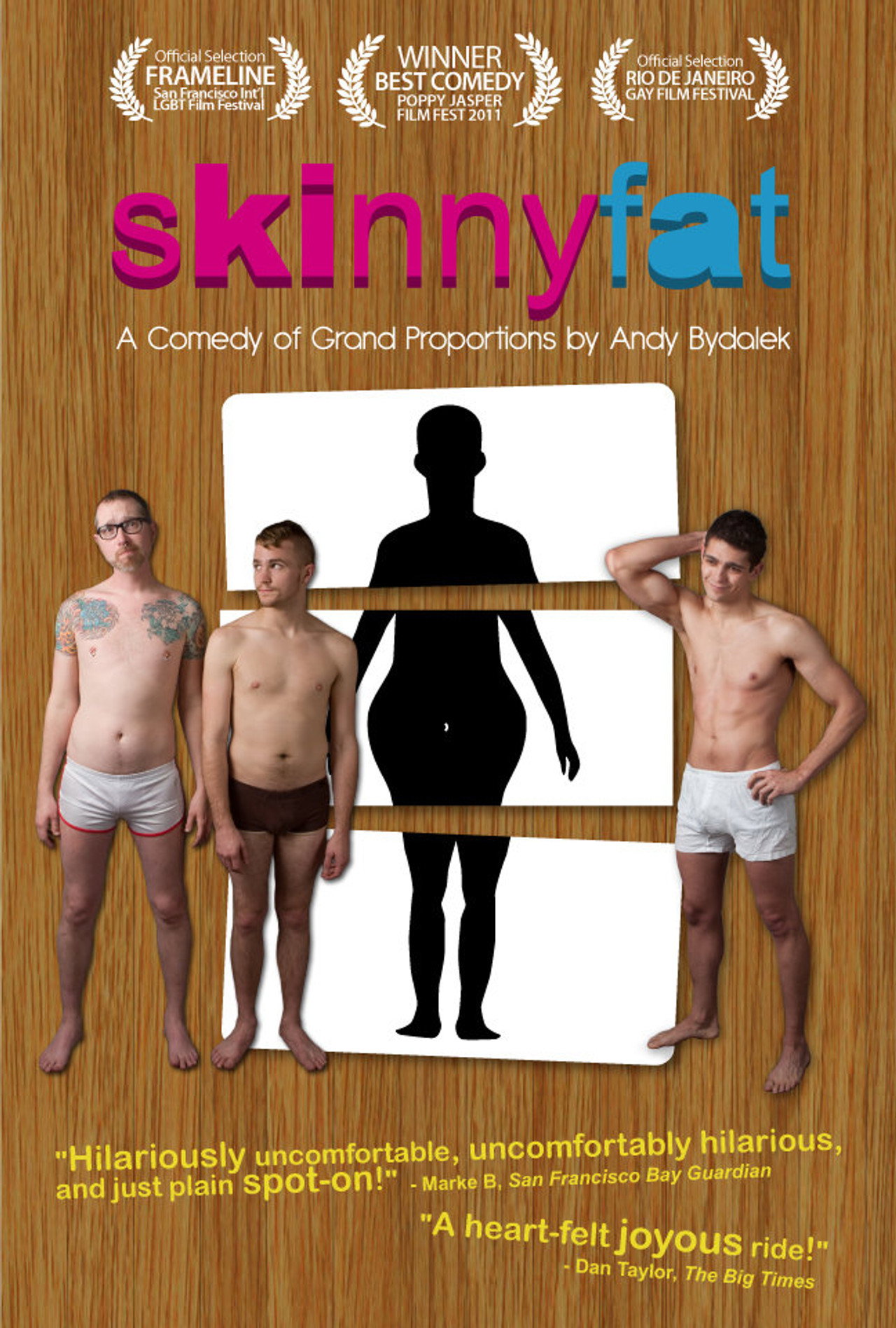 Skinnyfat filmaffisch