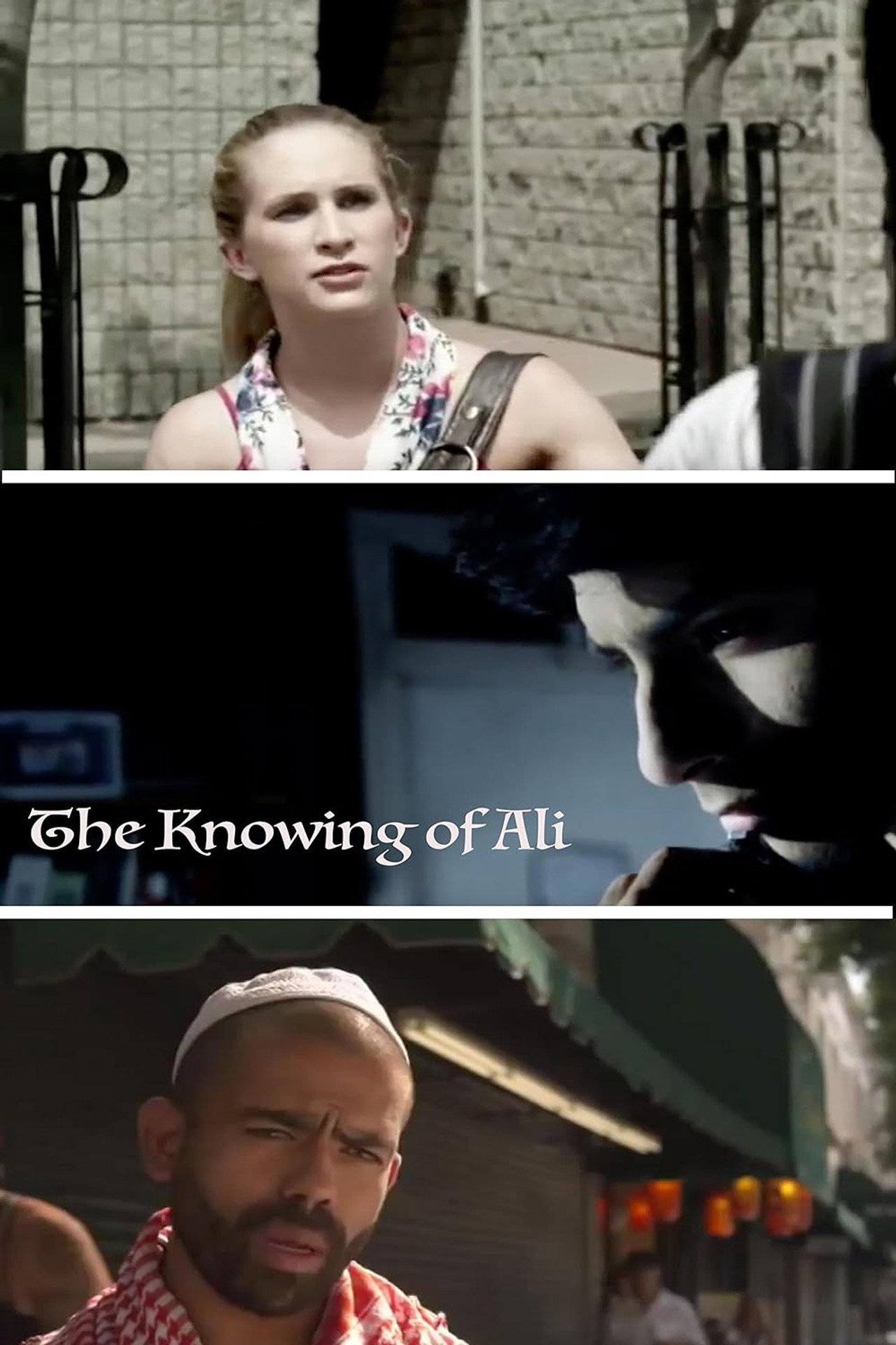 The Knowing of Ali filmaffisch