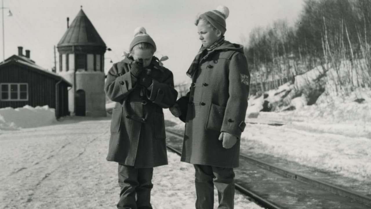 Father of Four: In the Snow Backdrop Image