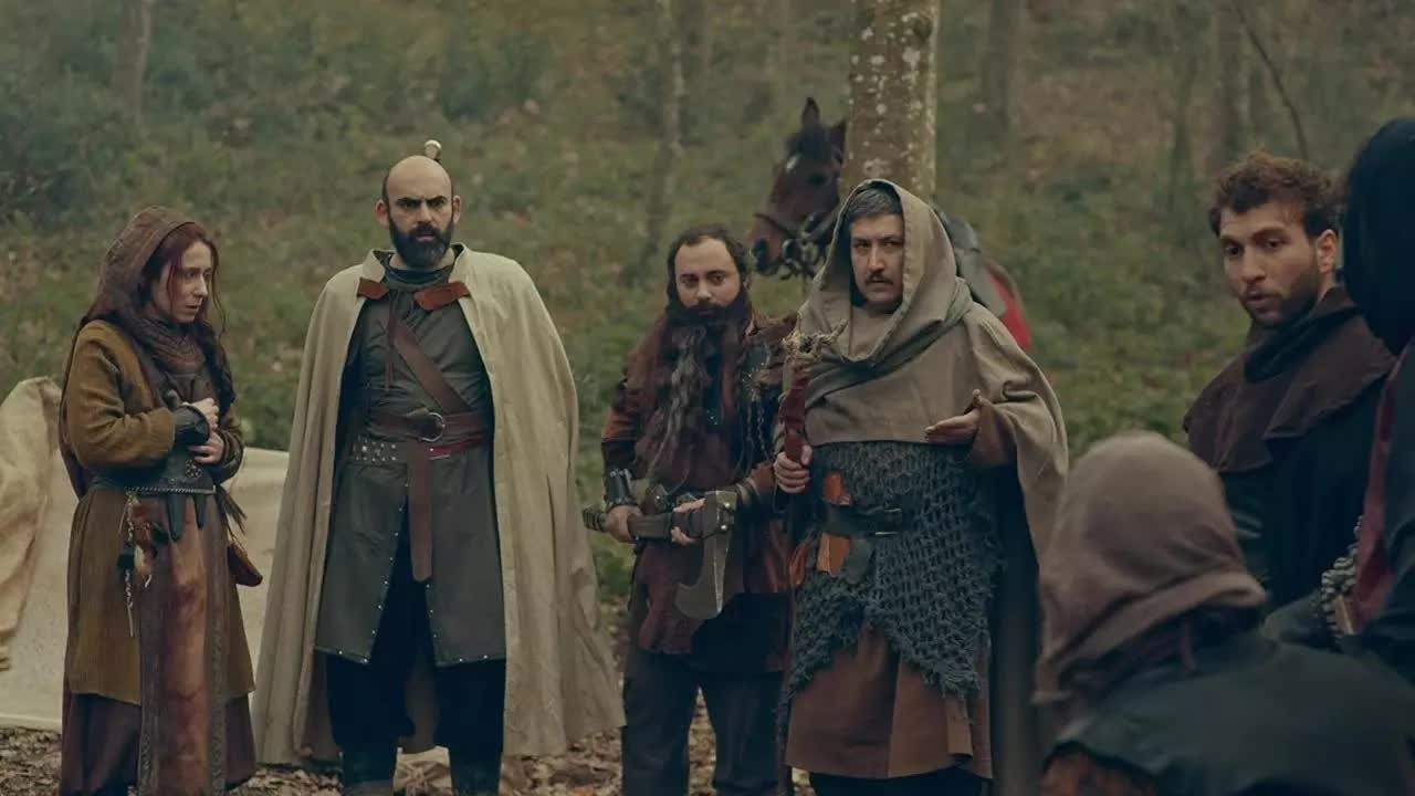 As If - Season 5 Episode 13 : Ravens of the Iron Keep: Guardians of the Wooden Ark