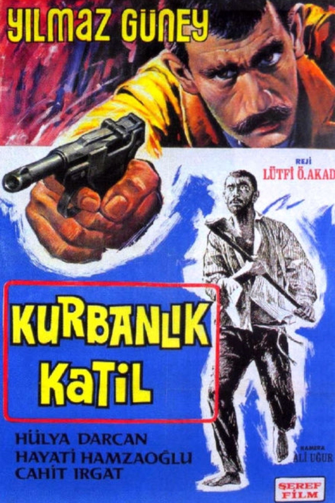 Kurbanlık Katil Backdrop