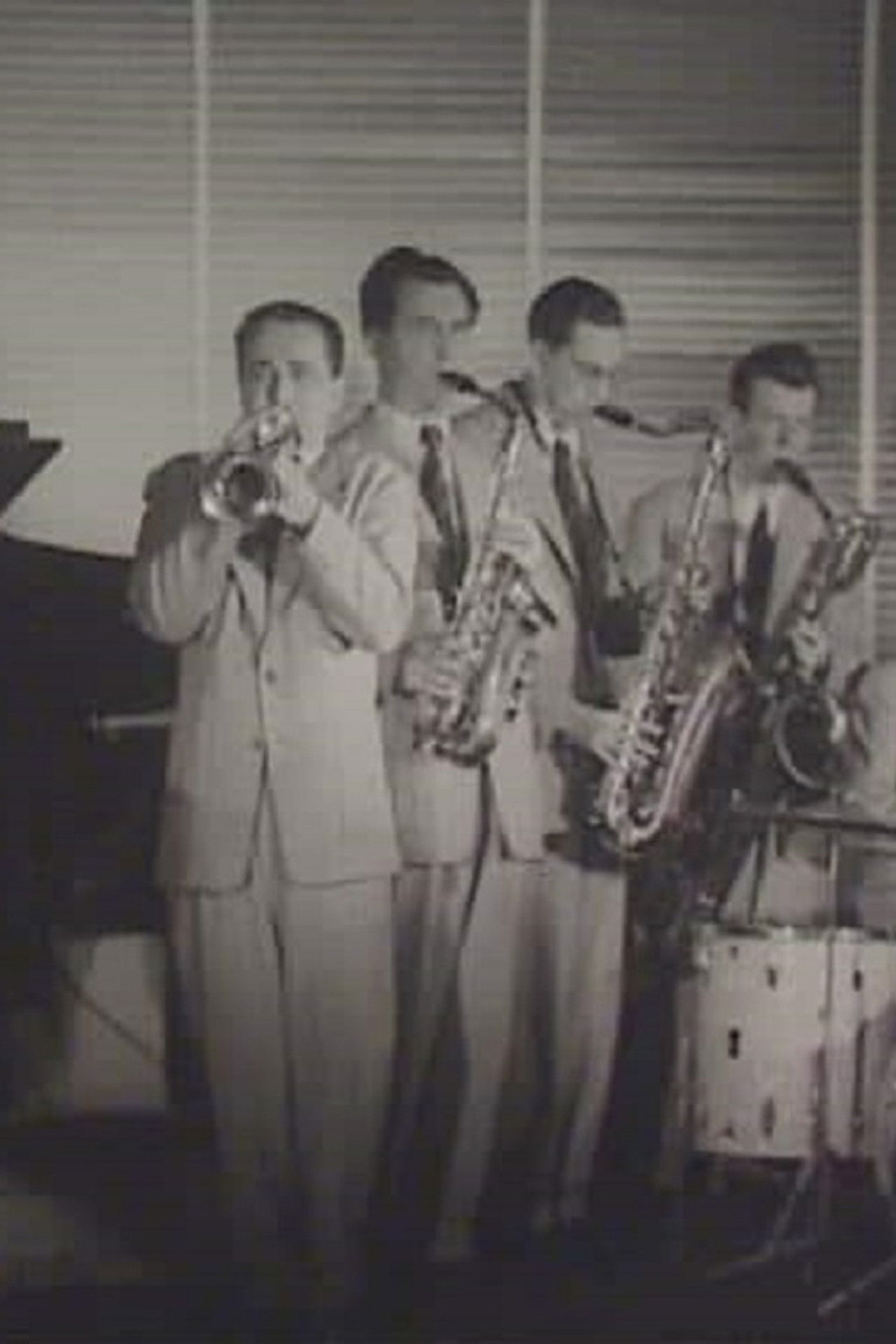 Arne Domnérus Plays Backdrop