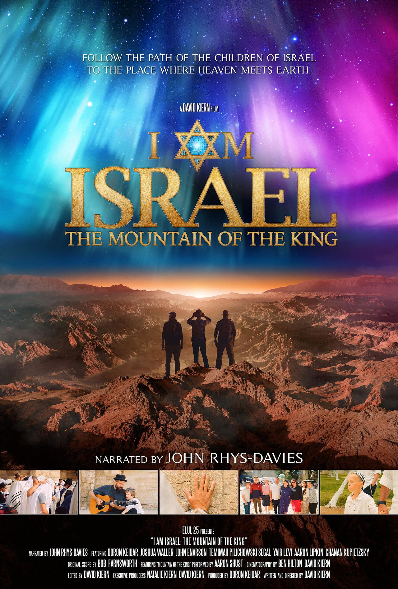 I AM ISRAEL: The Mountain of the King poster