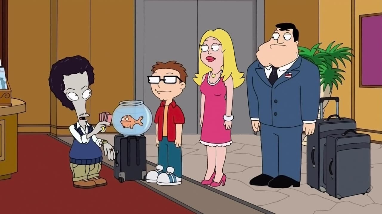 American Dad! - Season 7 Episode 9 : Fart-break Hotel