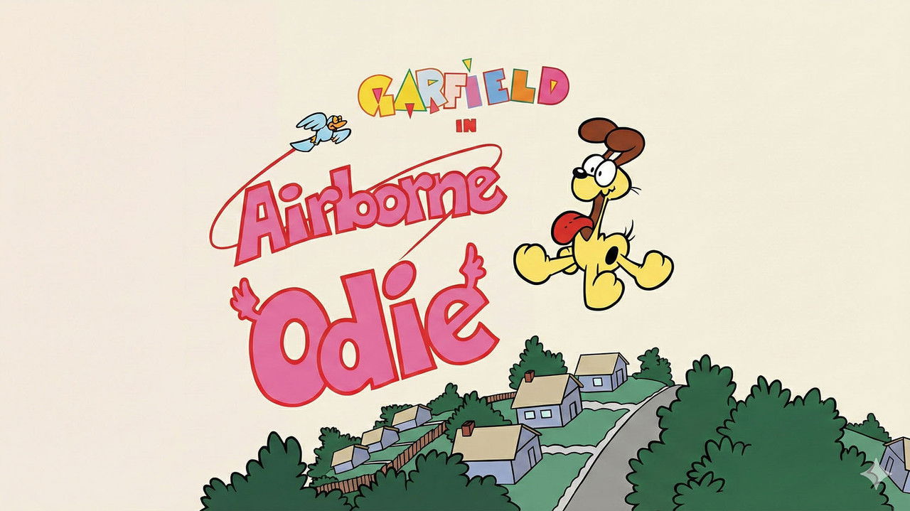 Garfield and Friends - Season 5 Episode 25 : Airborne Odie