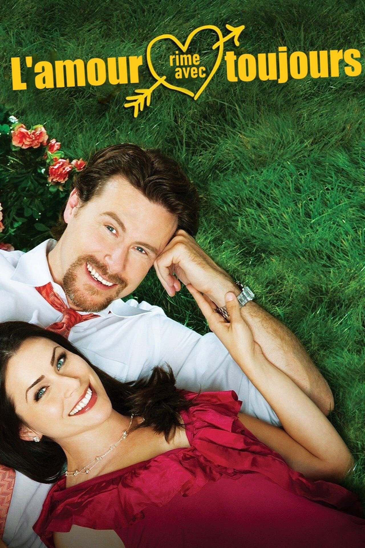 Amour rime avec toujours poster