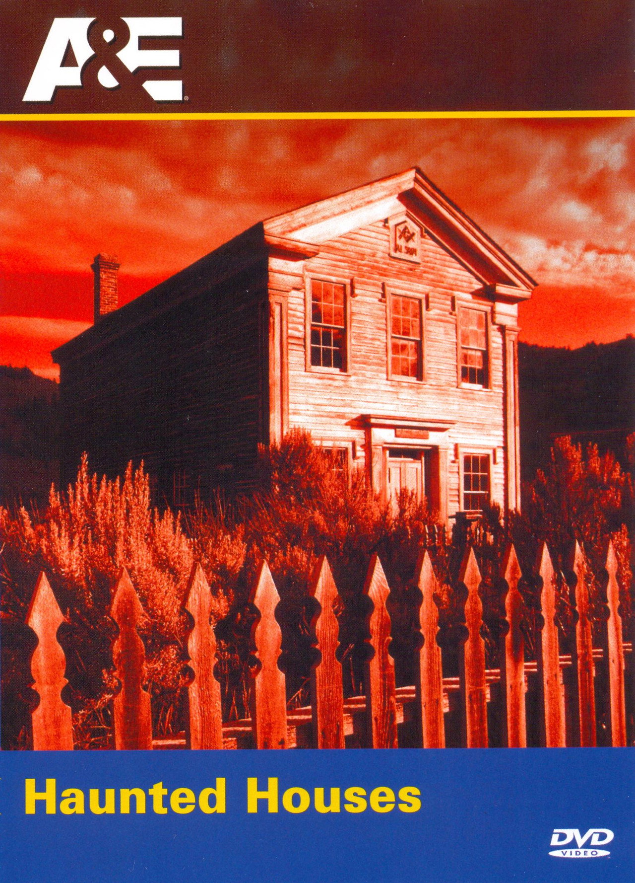 Haunted Houses Backdrop