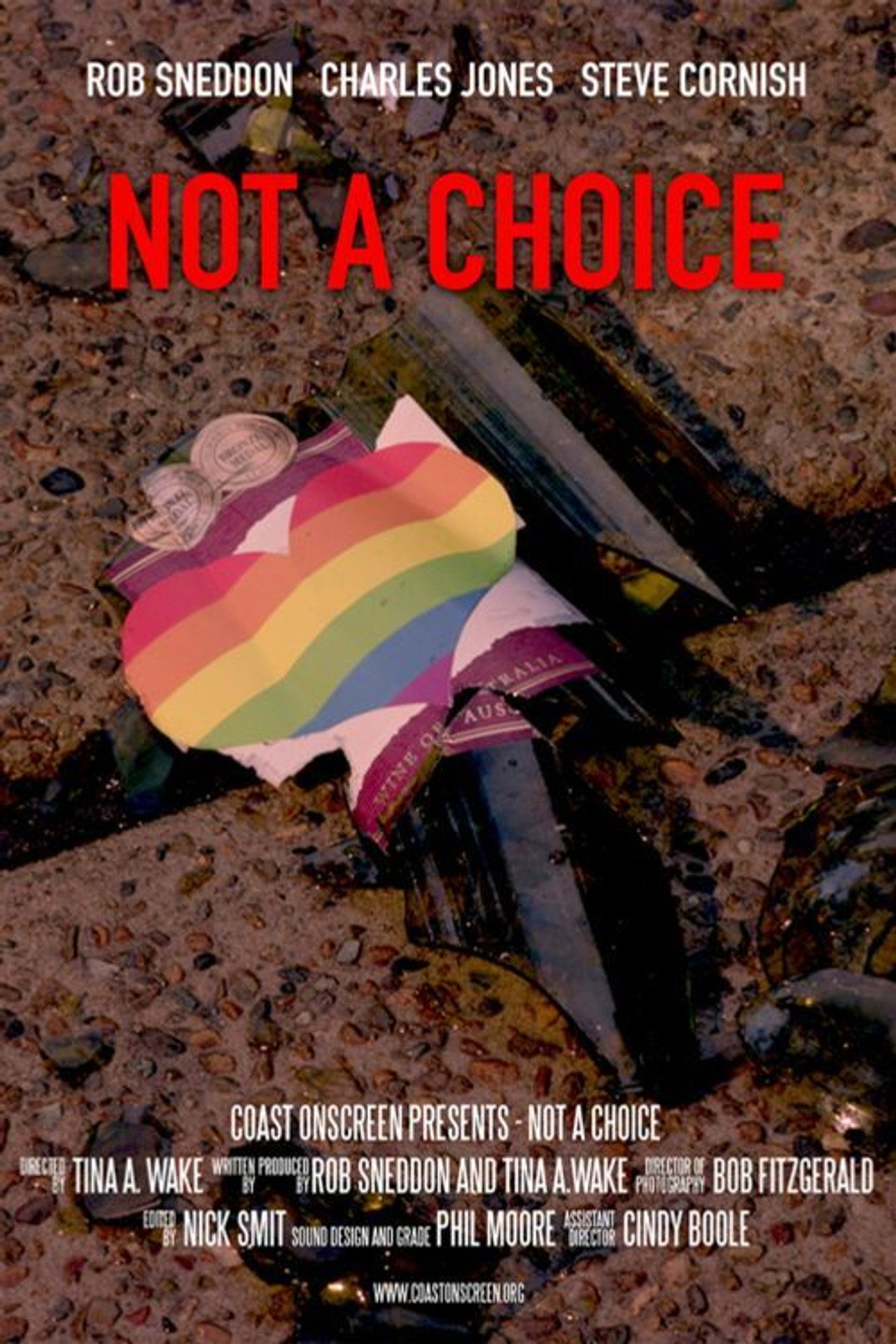 Not a Choice filmaffisch