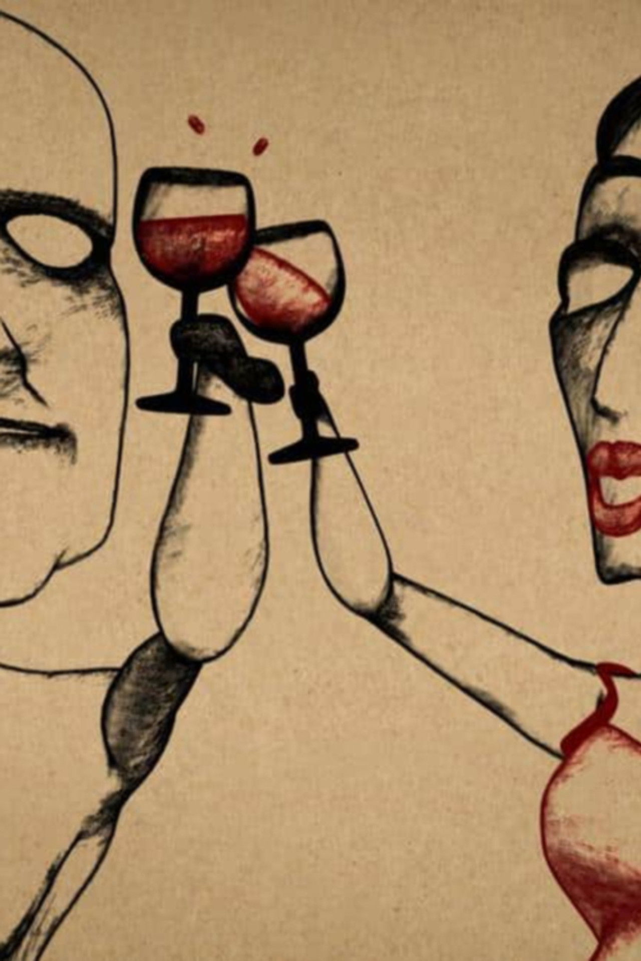 The Red Shoe Backdrop