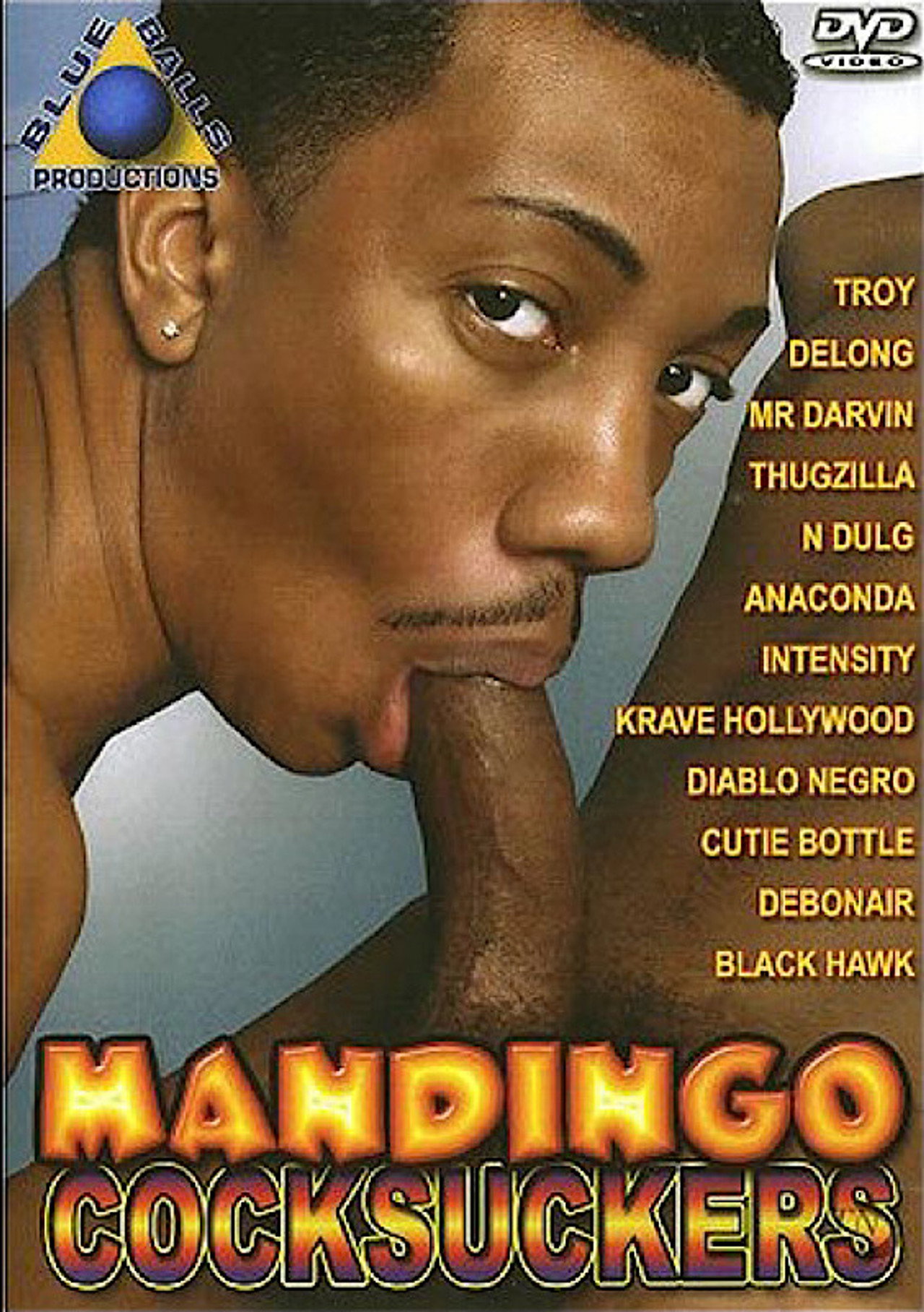 Mandingo Cocksuckers filmaffisch