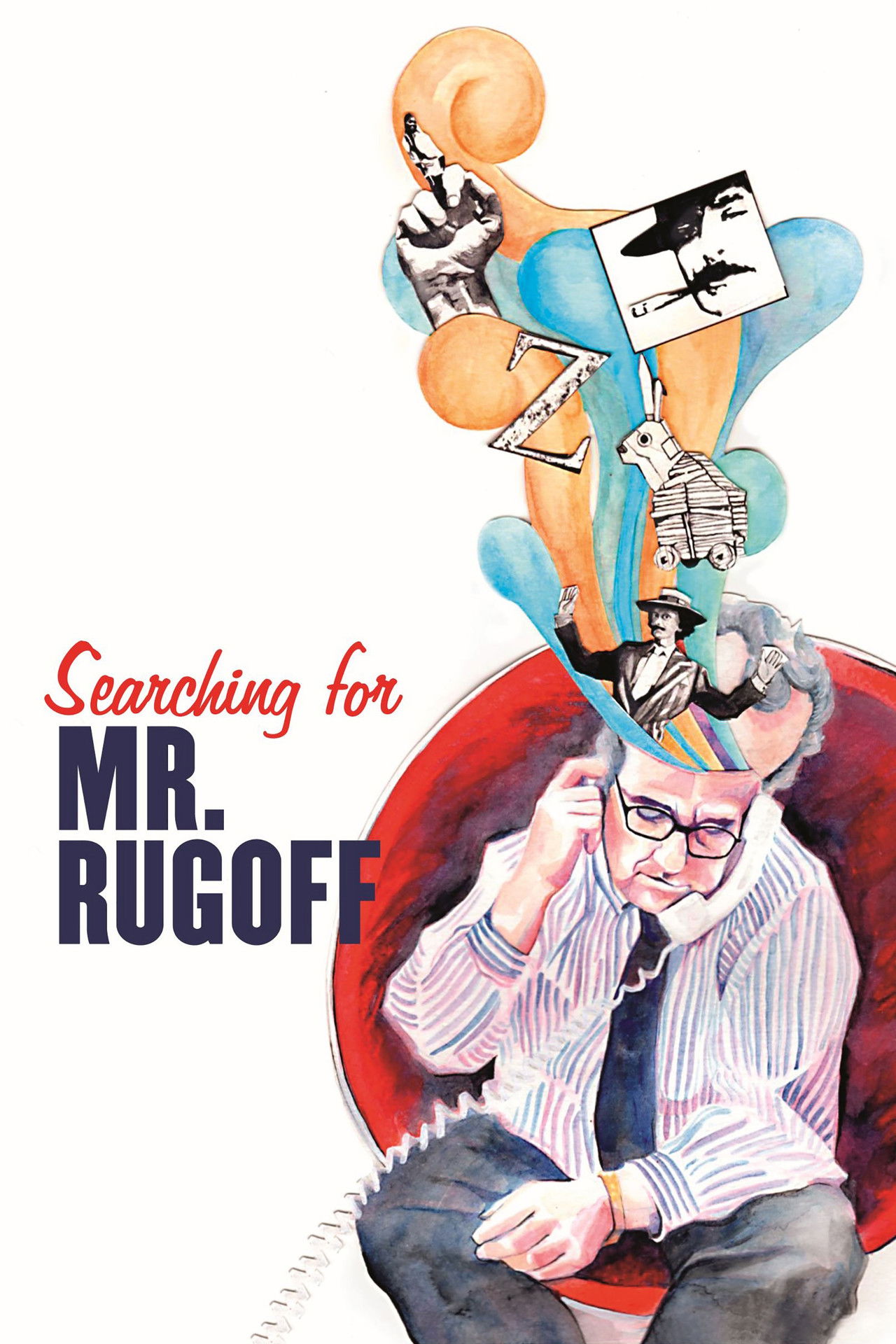Searching for Mr. Rugoff Backdrop