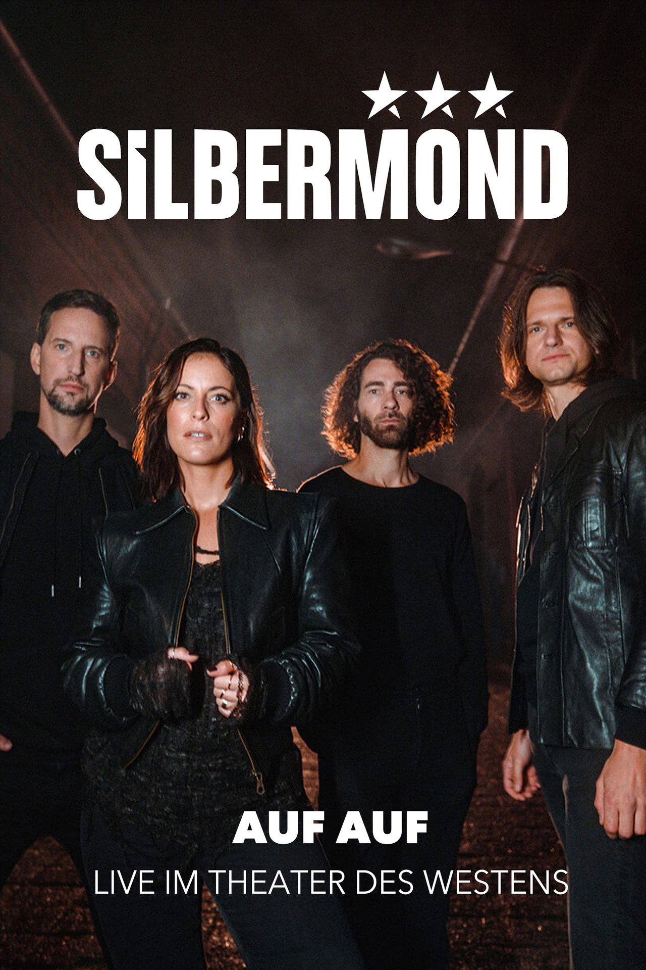 Silbermond: AUF AUF - Live im Theater des Westens, Berlin filmaffisch