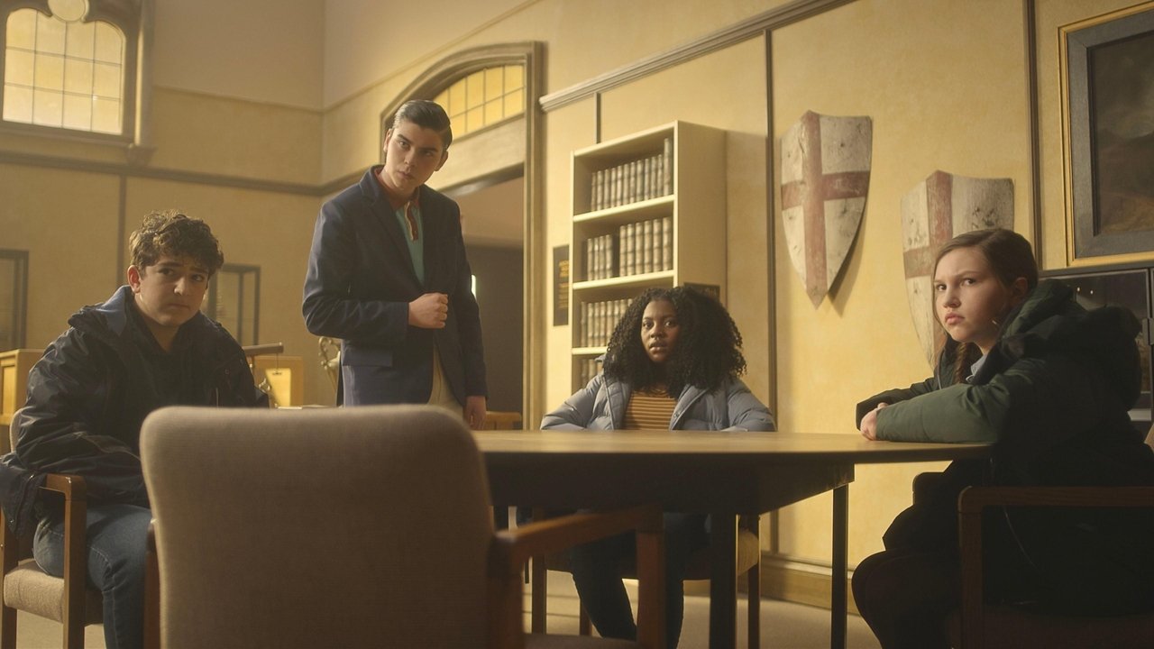 Ghostwriter - Season 3 Episode 4 : The Magic Ghost (1)