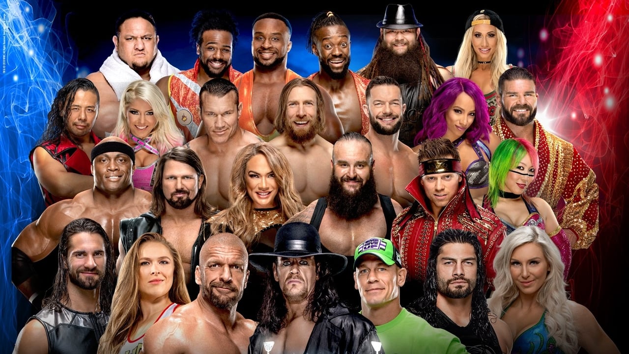 Cast and Crew of WWE Super Show-Down 2018