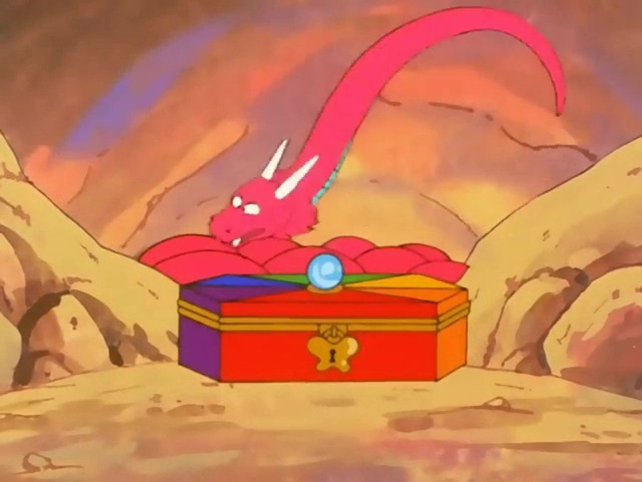 La petite Olympe et les dieux — Le vase de Pandore