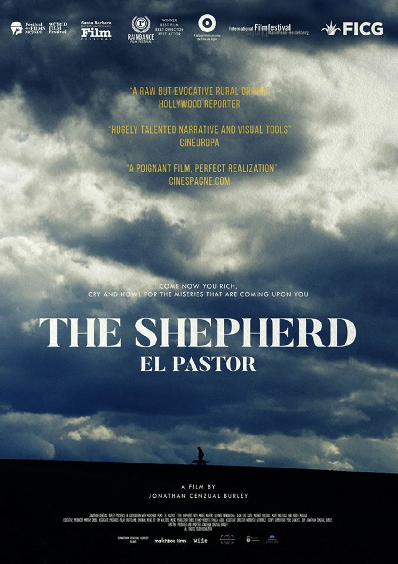 El pastor filmaffisch