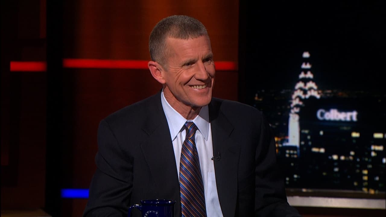 The Colbert Report - Season 10 Episode 66 : Stanley McChrystal