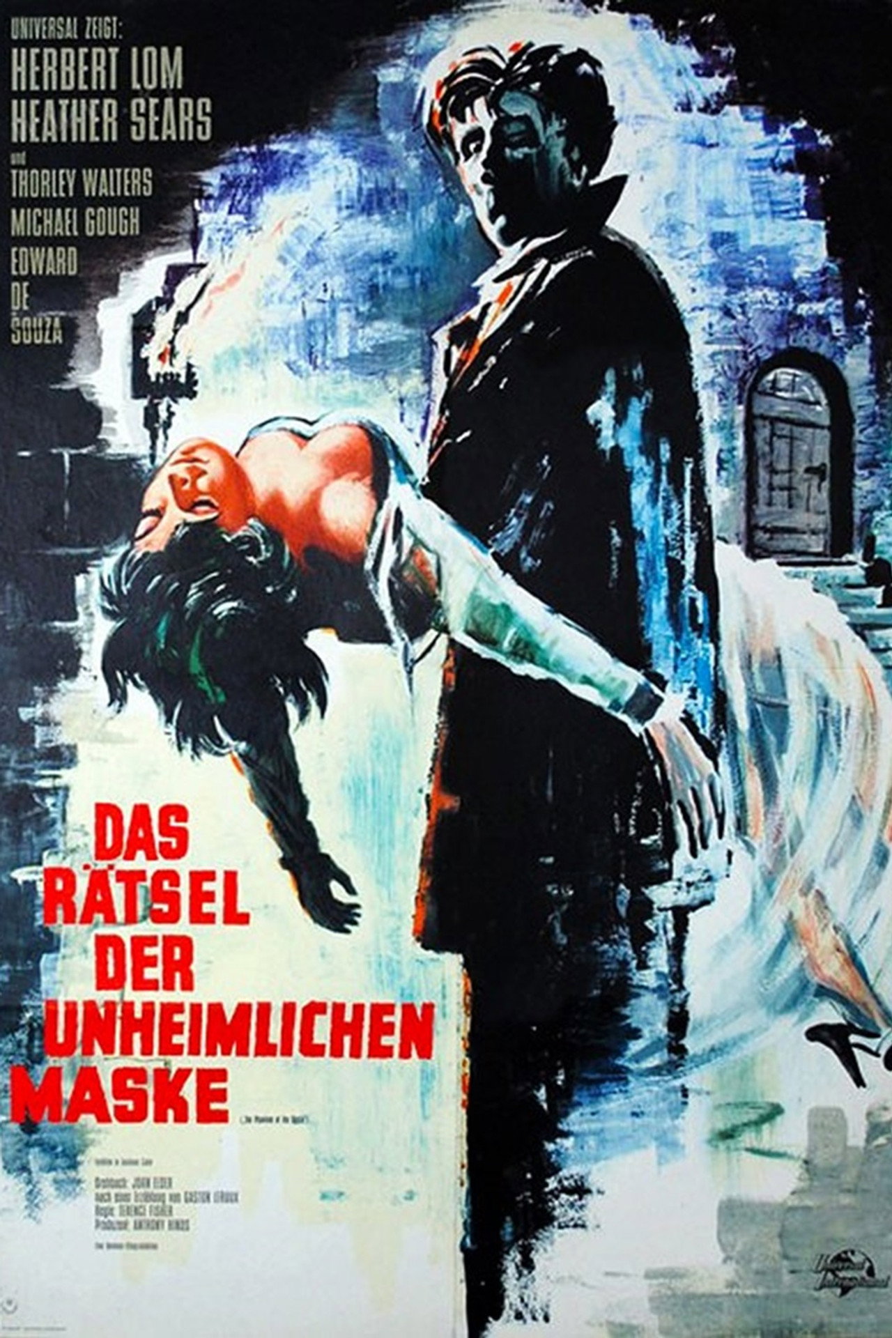 Das Rätsel der unheimlichen Maske