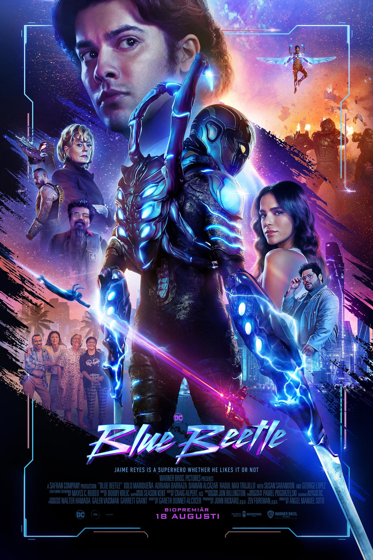 Blue Beetle filmaffisch