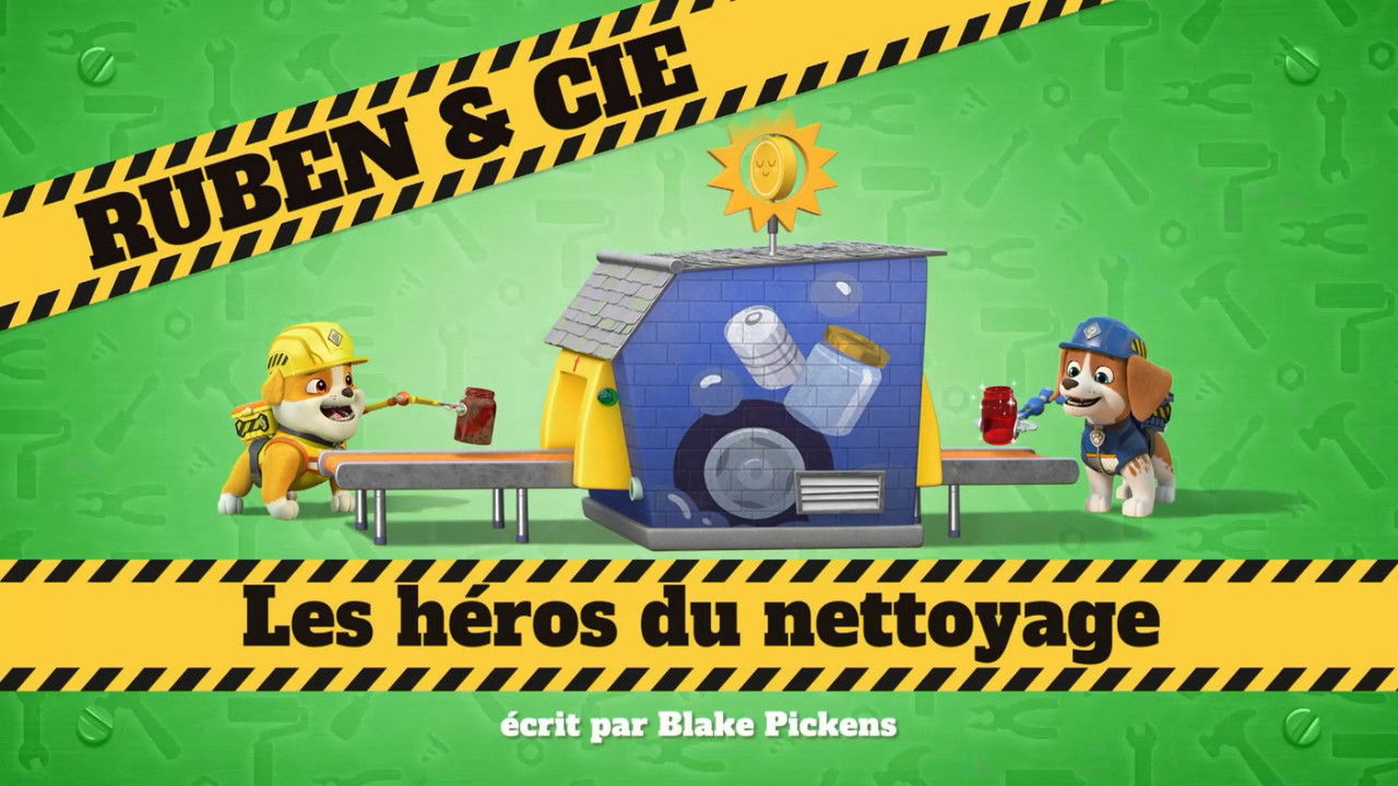 Ruben & cie — Les héros du nettoyage