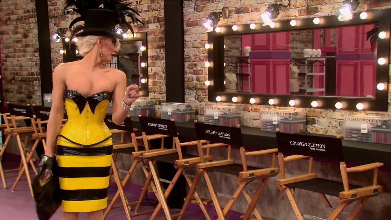 RuPaul's Drag Race - Season 5 Episode 1 : RuPaullywood or Bust