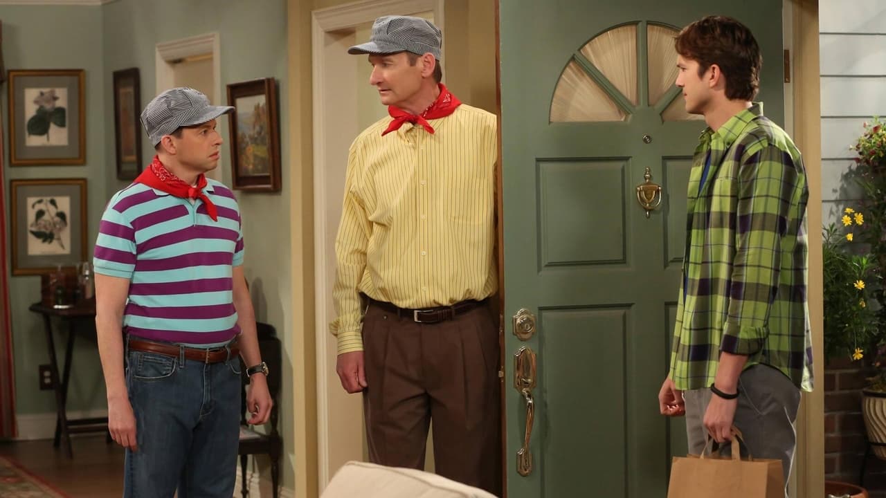 Two and a Half Men - Season 10 Episode 19 : Big Episode. Someone Stole a Spoon