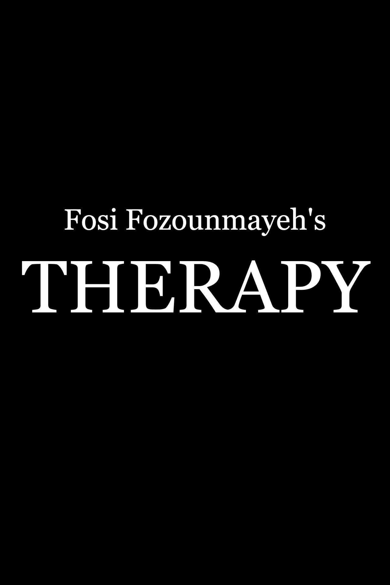 Therapy
