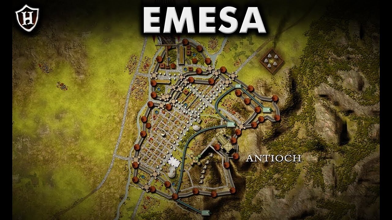 Battle of Emesa, 272 AD ⚔️ How Aurelian Restored Rome (Part 3)