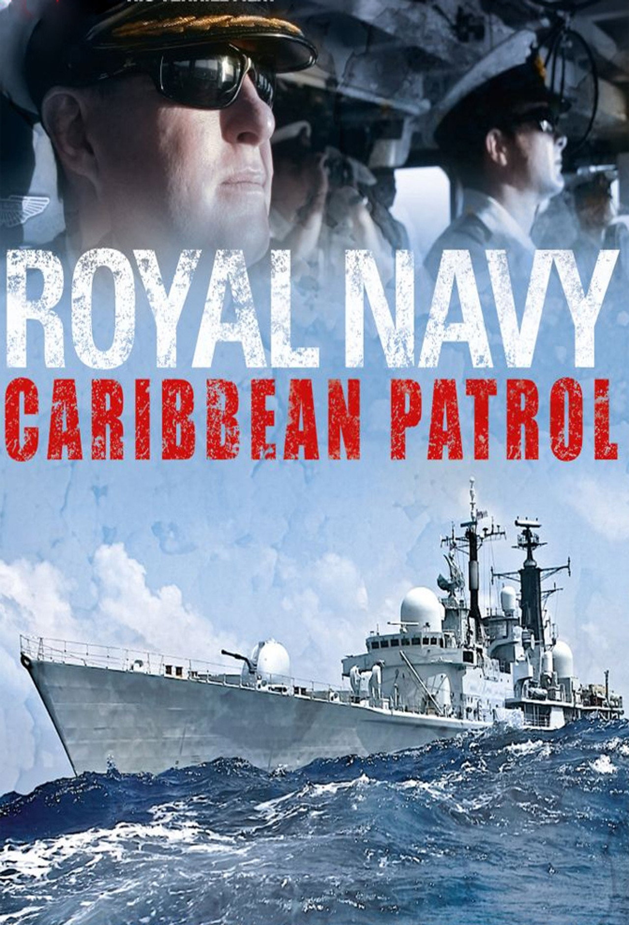 Royal Navy Caribbean Patrol affisch