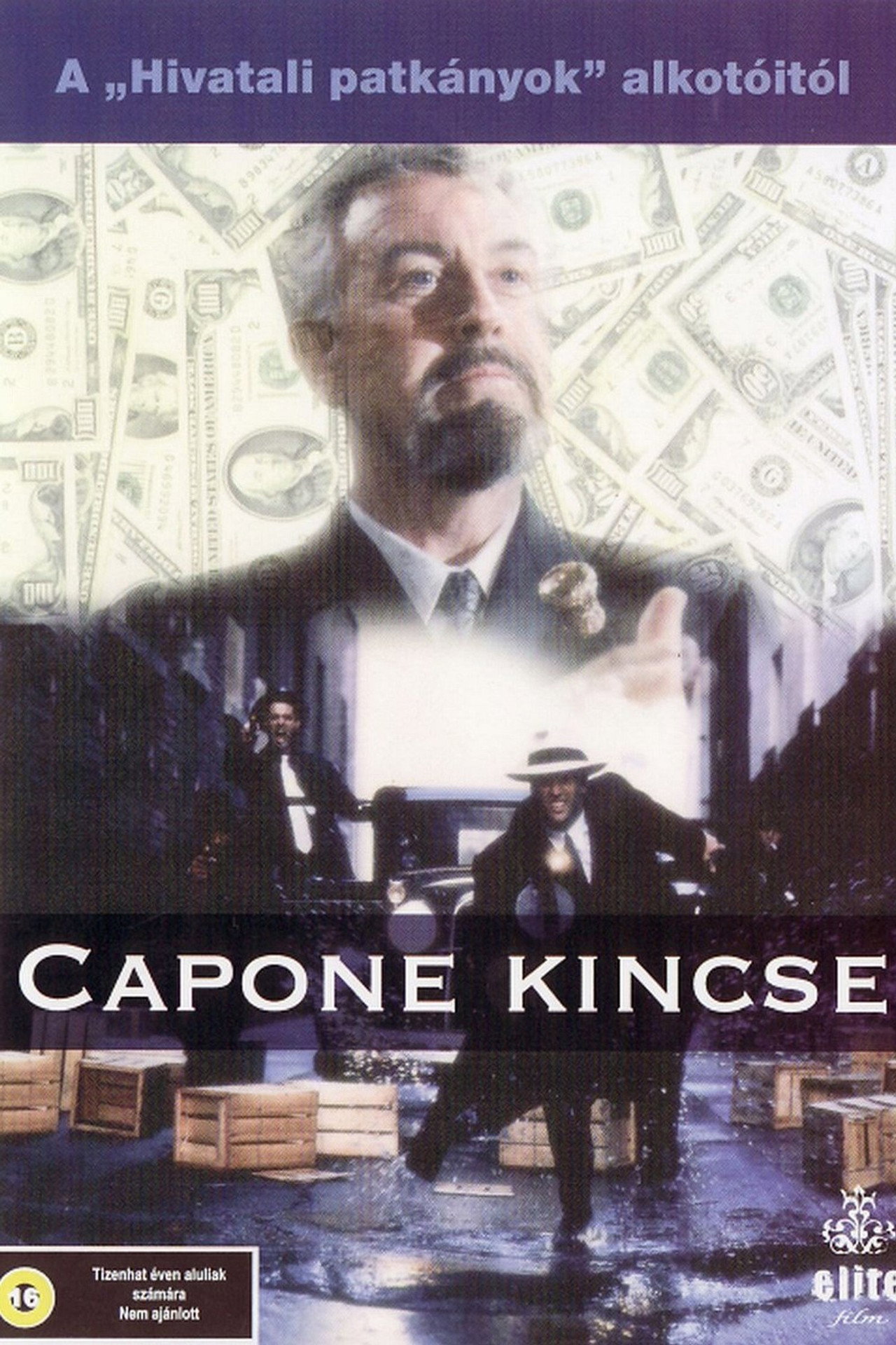 Capone's Lost Treasure Backdrop