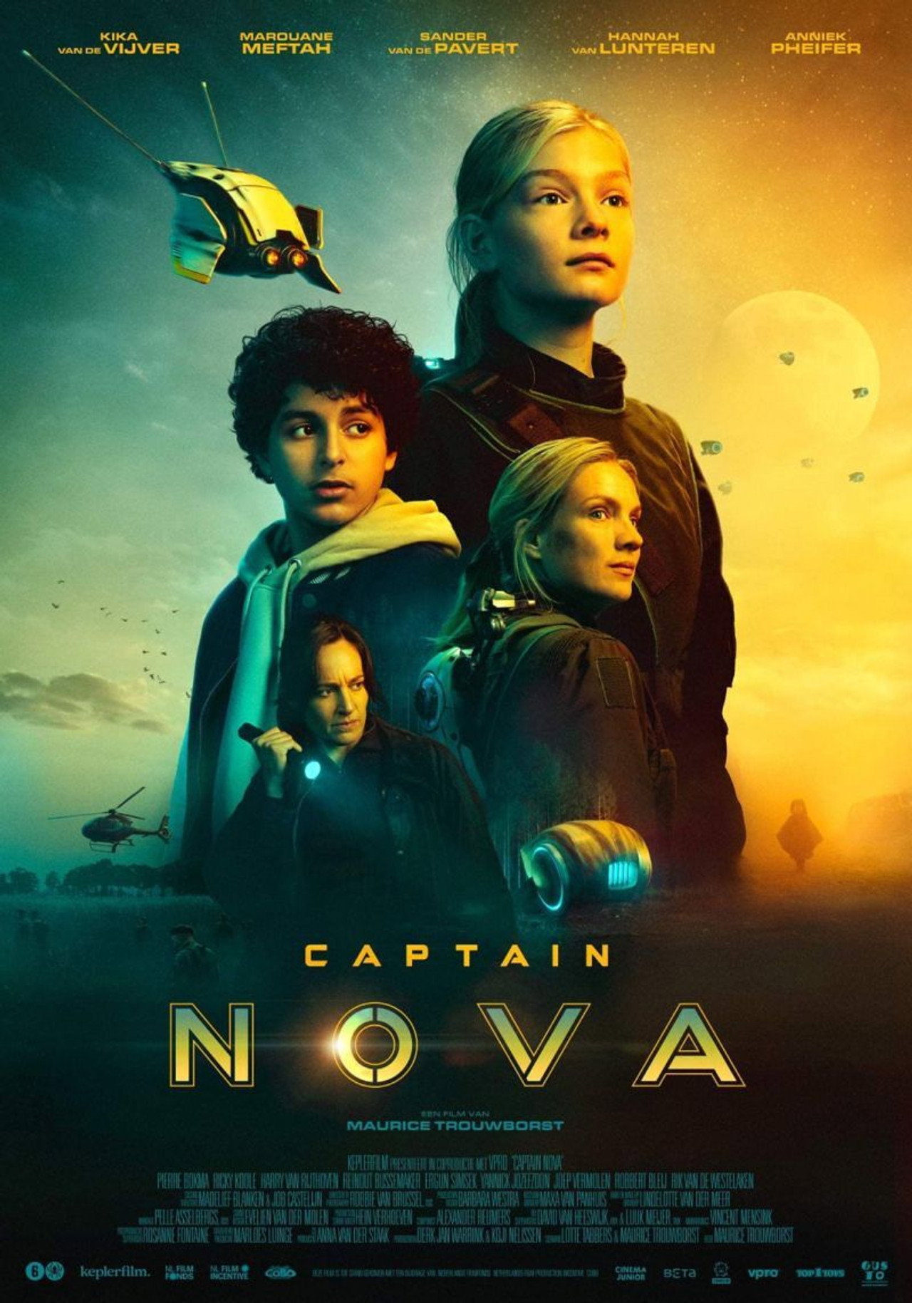 Captain Nova filmaffisch