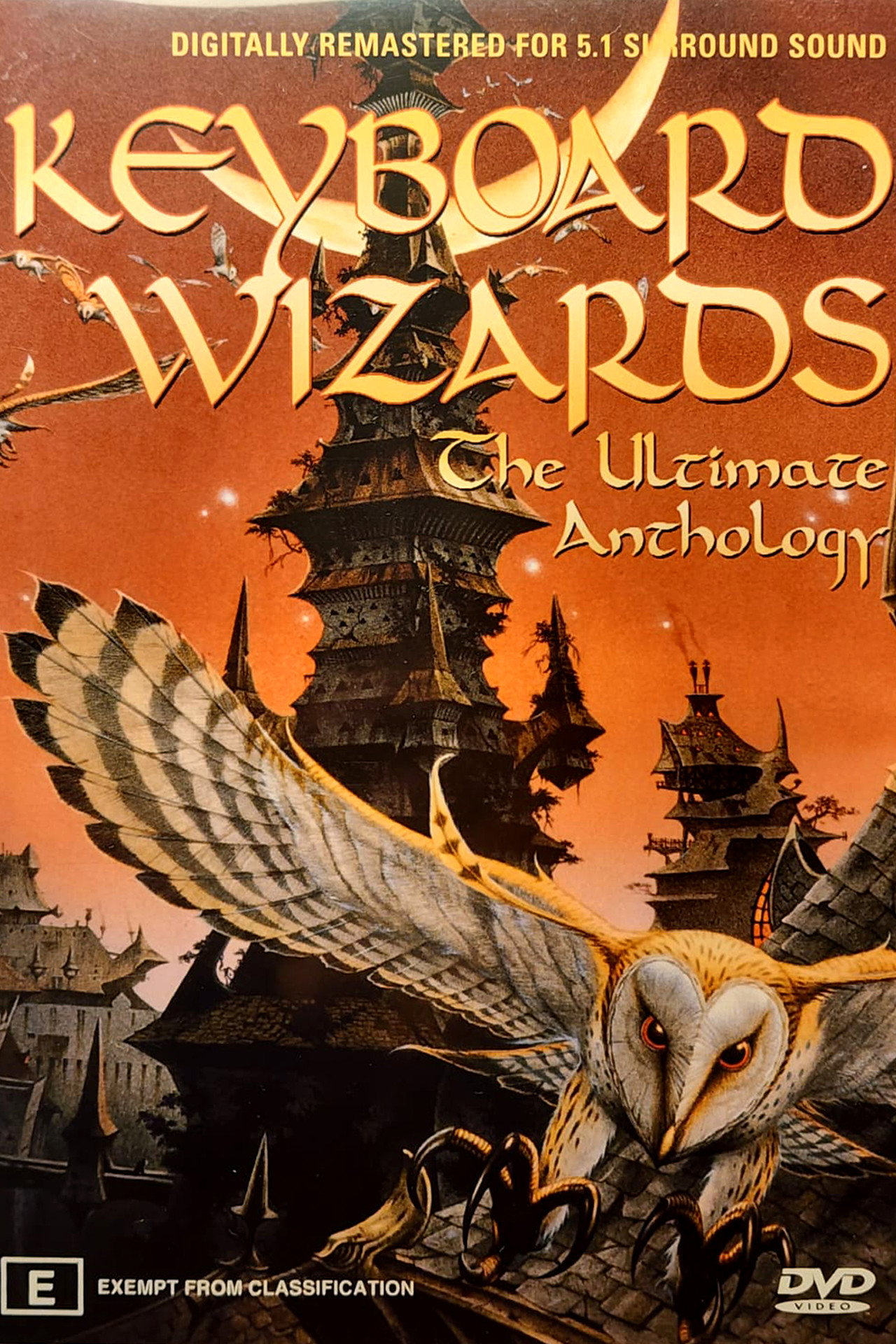 Keyboard Wizards - The Ultimate Anthology filmaffisch