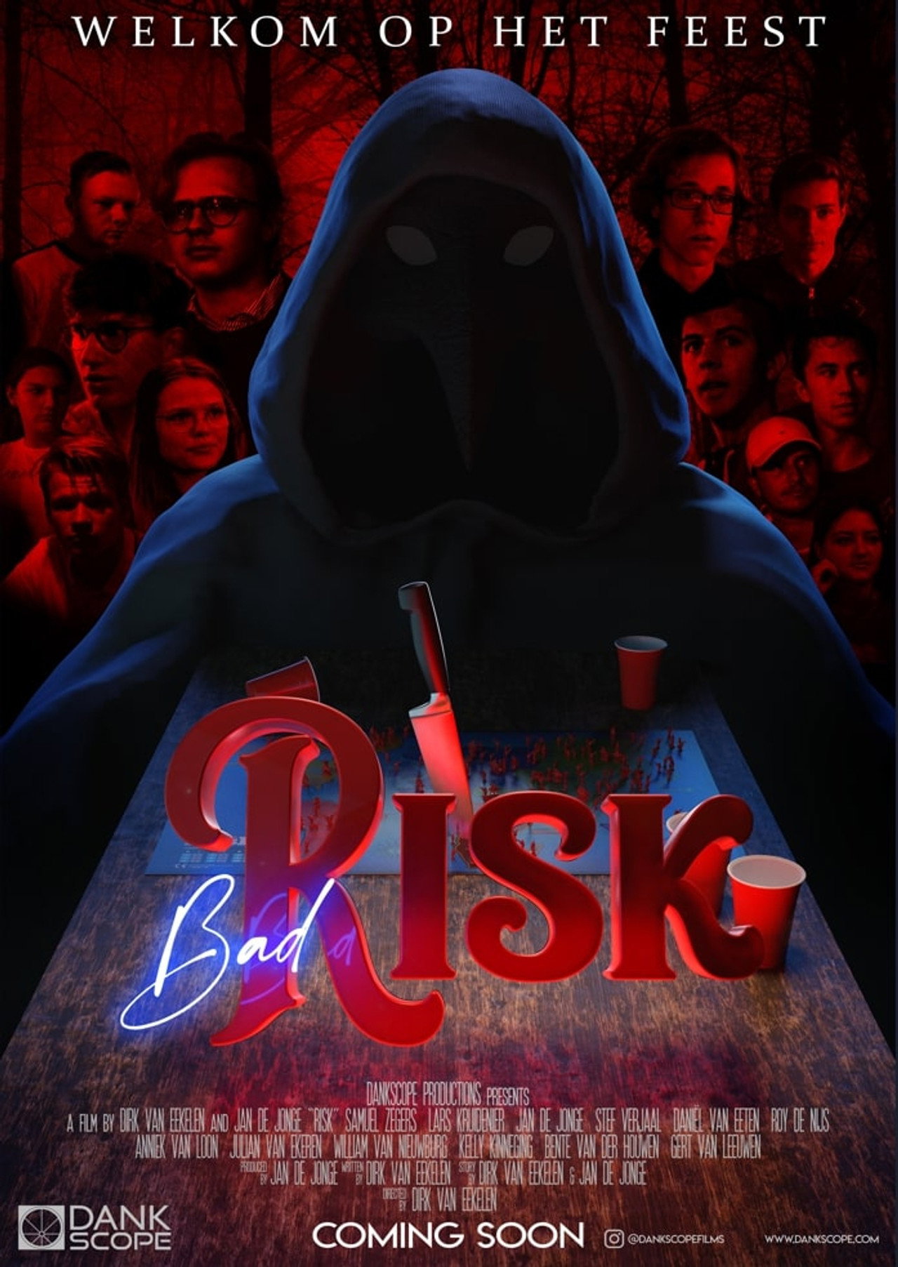 Bad Risk Backdrop