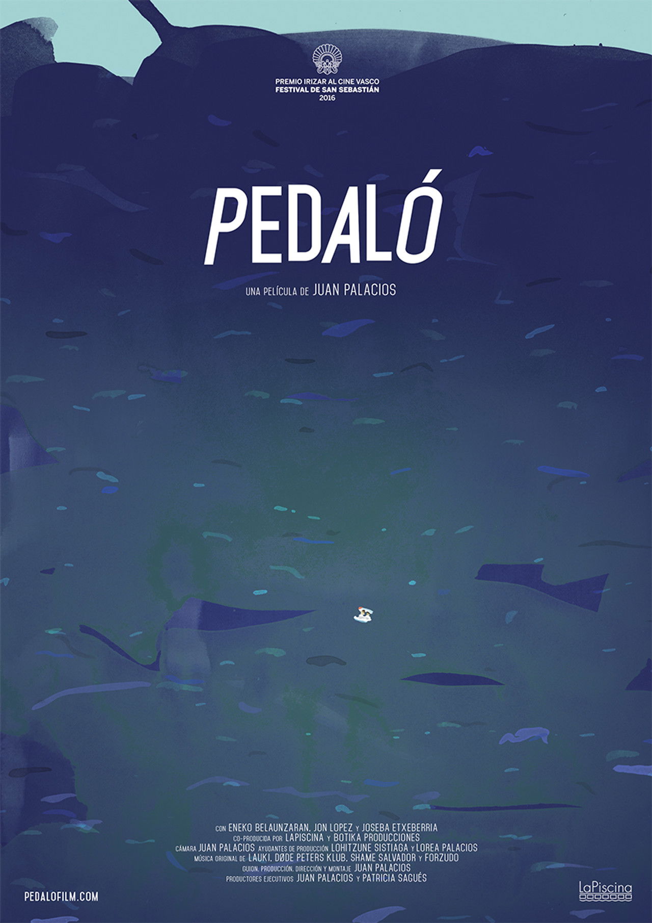 Pedaló Backdrop