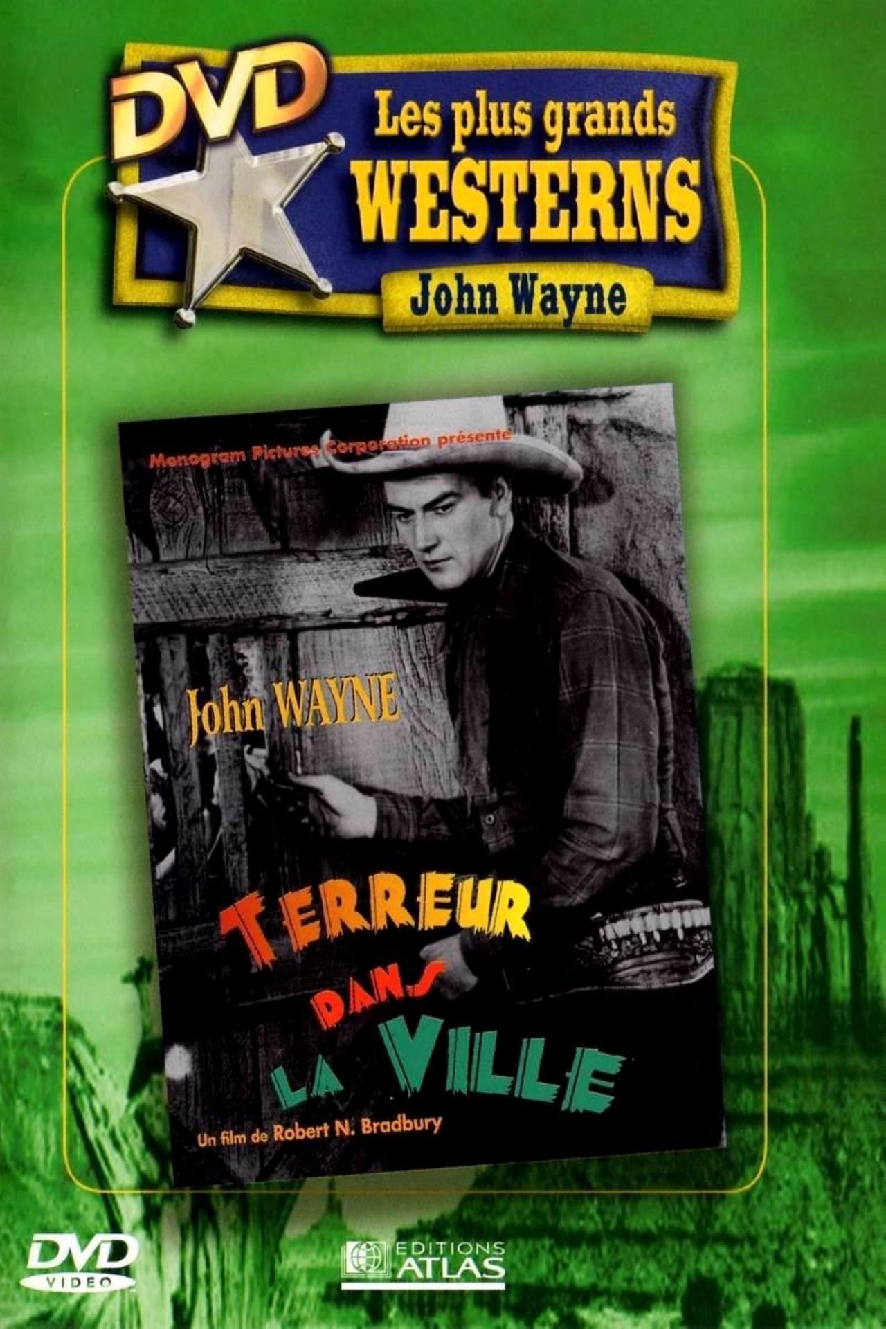 Terreur dans la ville poster