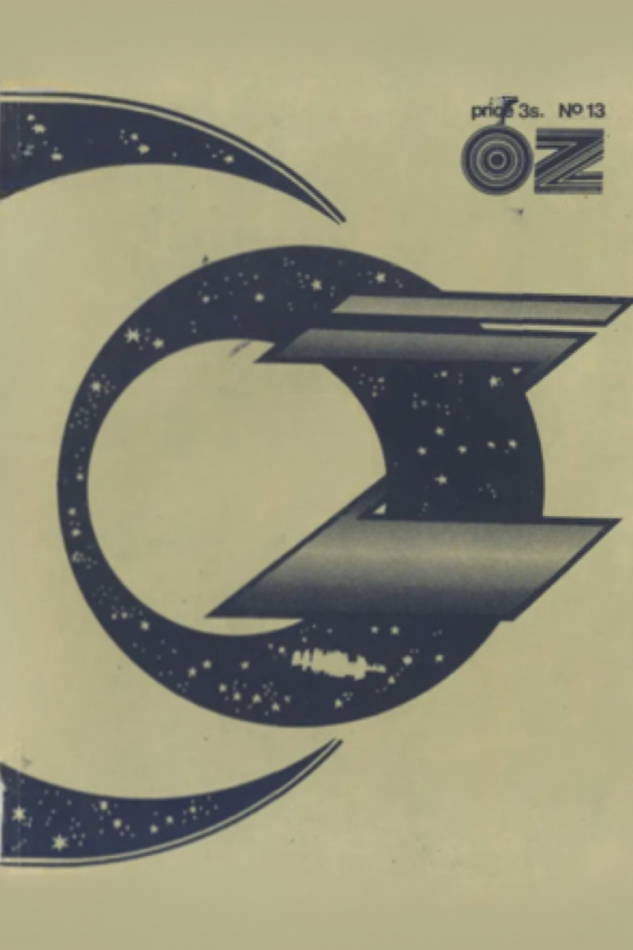 No. 13: Oz filmaffisch