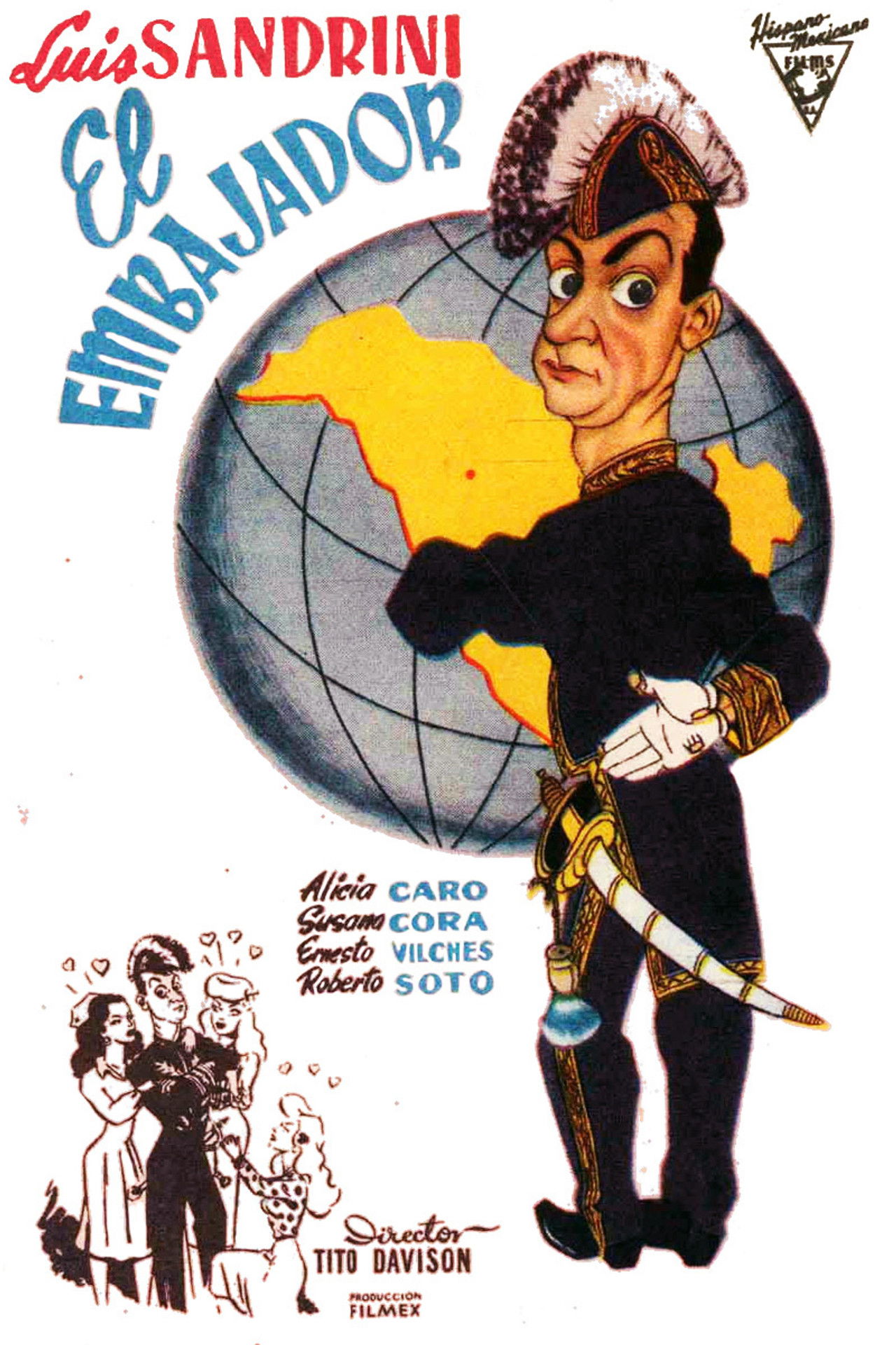 El embajador Backdrop