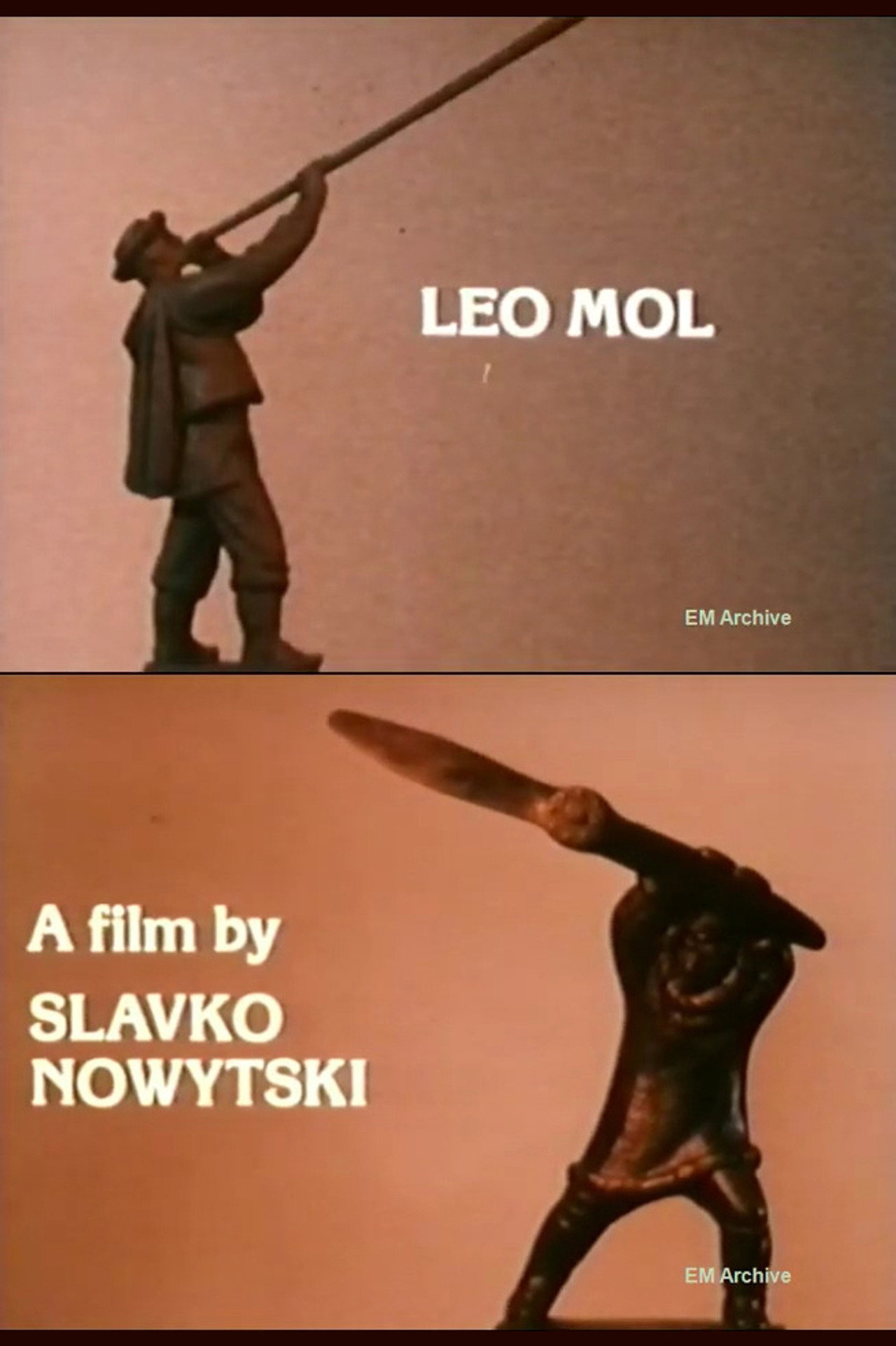 Leo Mol filmaffisch