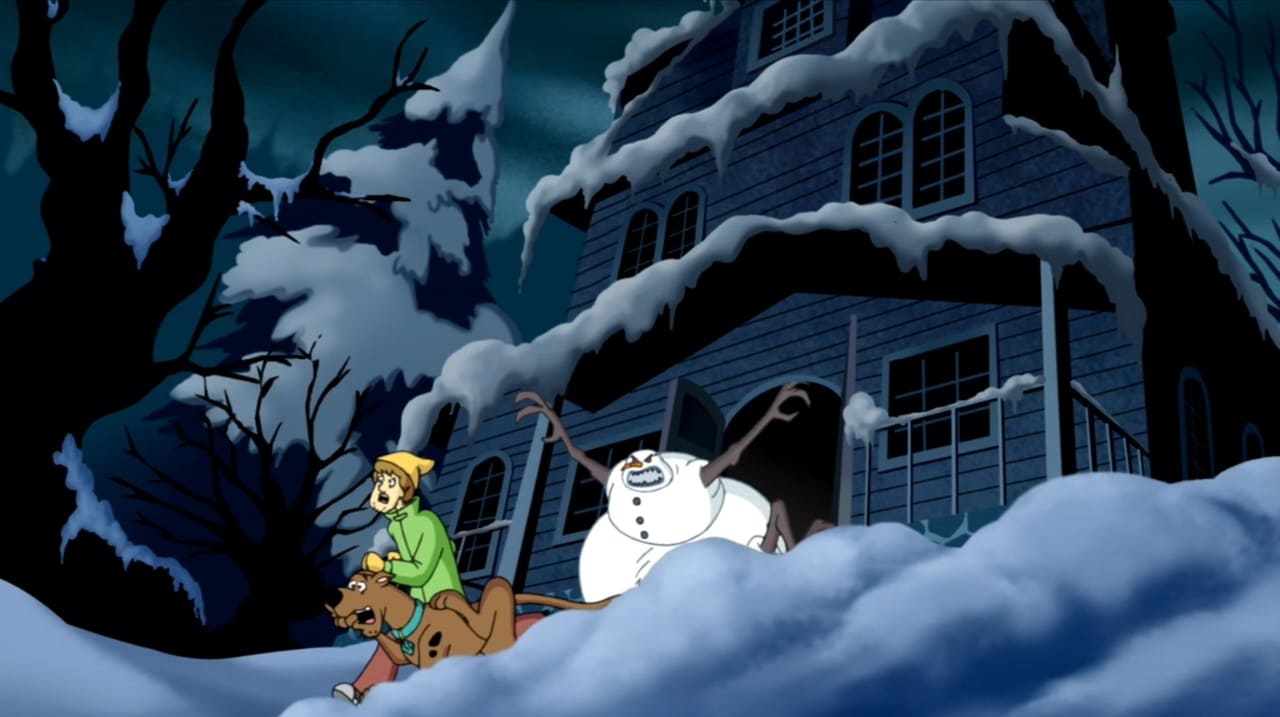 Scen från A Scooby-Doo! Christmas