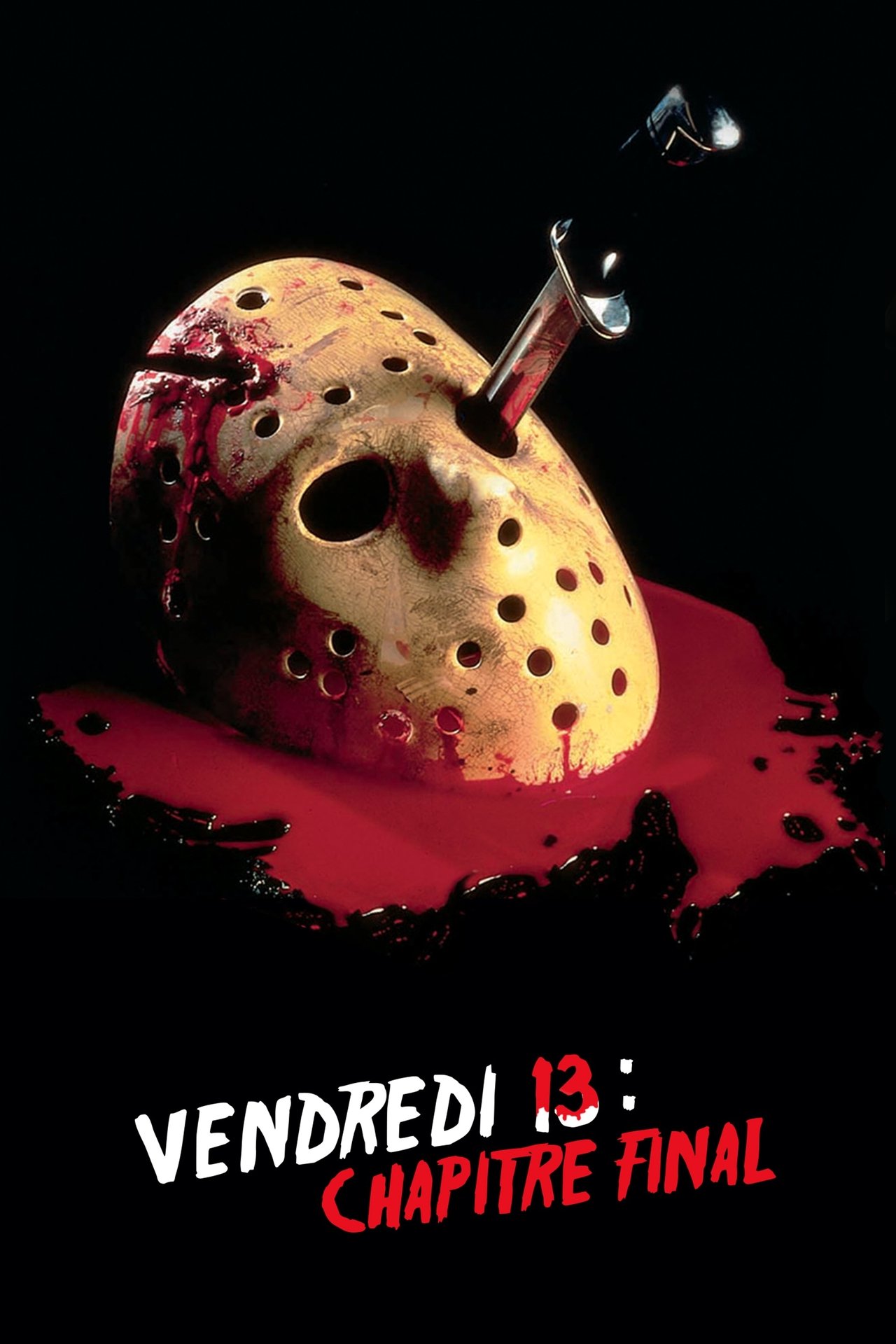 Vendredi 13, chapitre 4 : Chapitre final poster